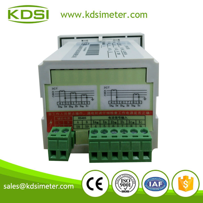 threephase digital panel ammeter,digital ammeter panel mount,digital ammeter,ac digital ampere