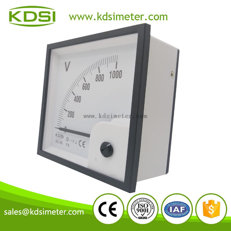 BE-96 DC1000V dc voltmeter-2