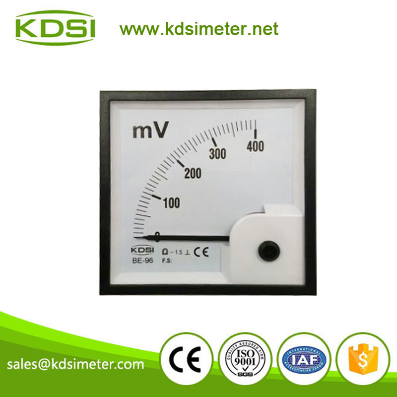 BE-96 DC400mV dc millivoltmeter