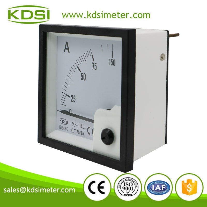 BE-80 AC75-1A ammeter-2