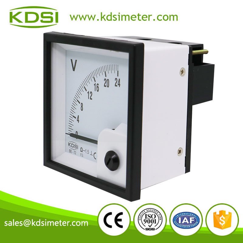 BE-72 DC24V dc voltmeter-1 BE-72 DC24V dc voltmeter-1