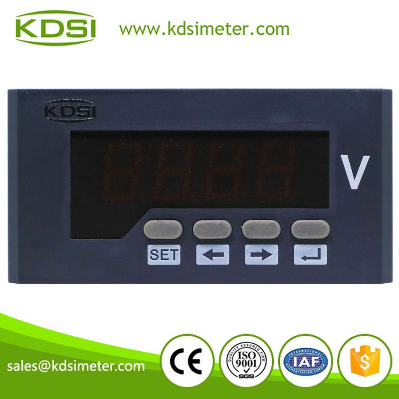 BE-96x48DV DV voltmeter