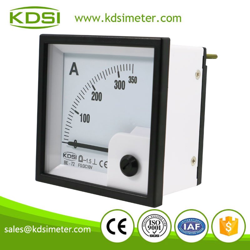 BE-72 DC10V 350A analog ammeter-1
