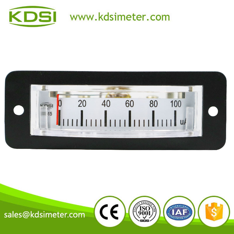 BP-15 DC100uA panel microammeter BP-15 DC100uA panel microammeter