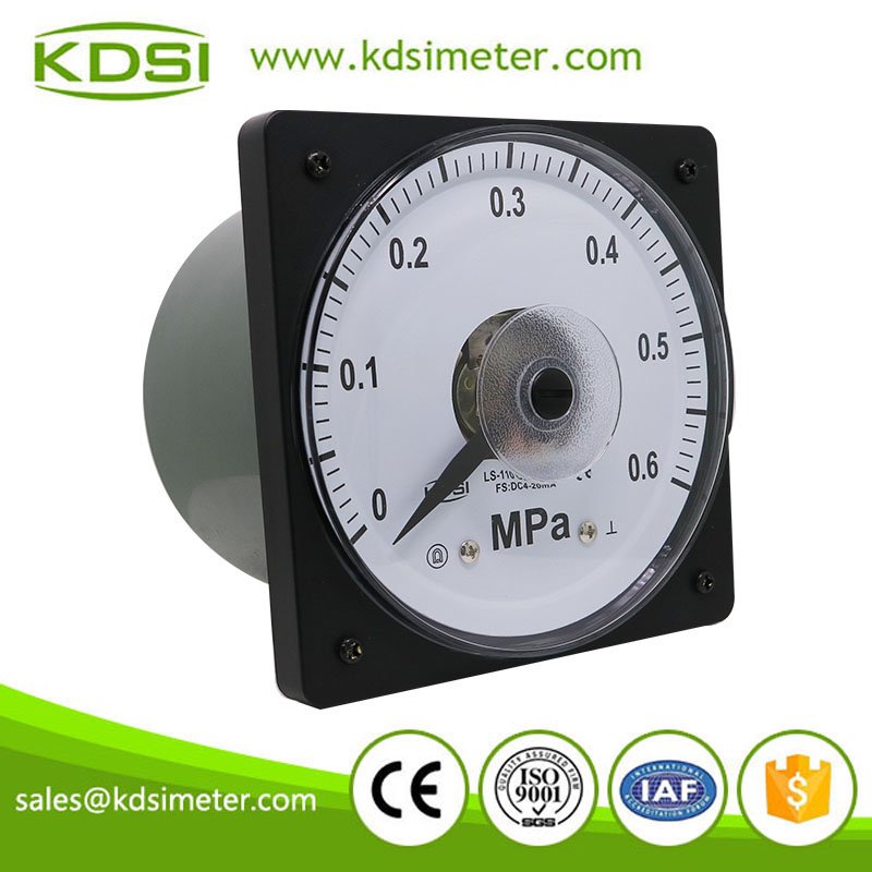 Original manufacturer high Quality LS-110 4-20mA 0.6MPa analog pressure meter