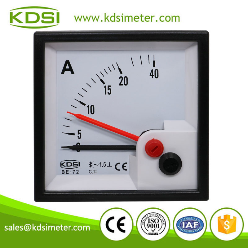 BE-72 AC20A with red pointer