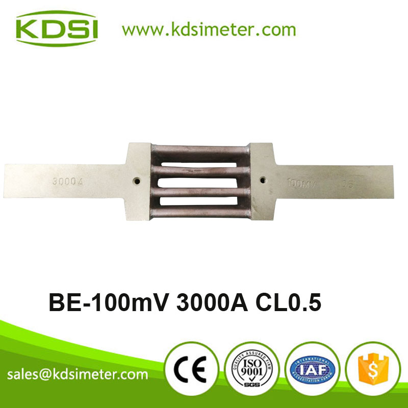 High Quality New Electrical BE-100mV 3000A Current Shunt Resistor For ...