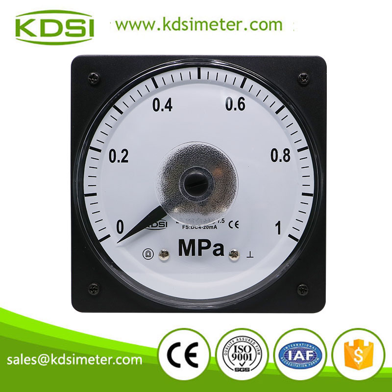 LS-110 4-20mA 1MPa analog pressure meter LS-110 4-20mA 1MPa analog pressure meter