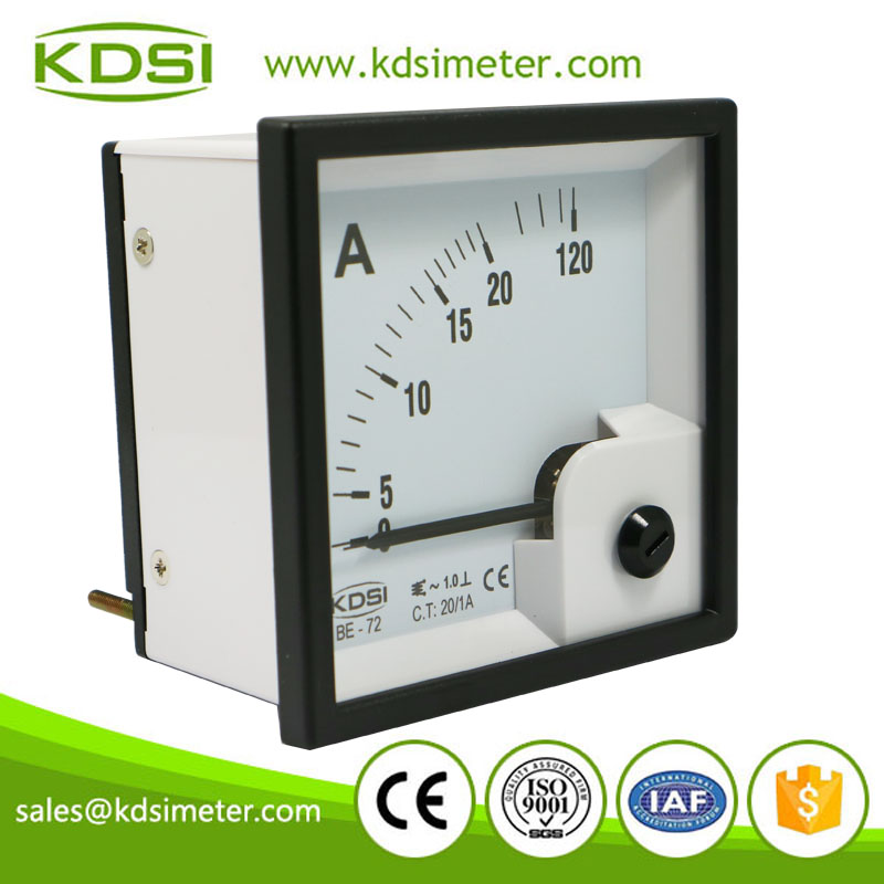 BE-72 AC20-1A 6times overload CL1 ammeter-1