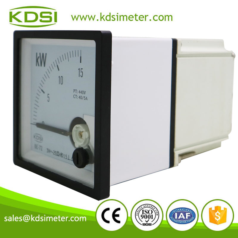 BE-72 3P3W 15kW 440V 40-5A power meter-2