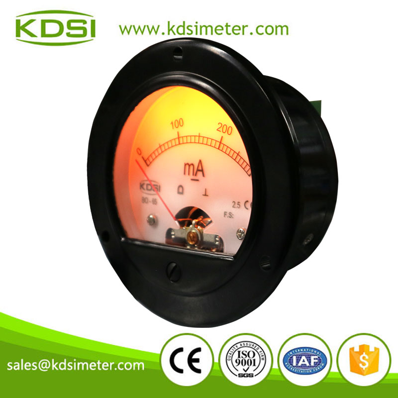 BO-65 DC300mA backlighting milliammeter-2