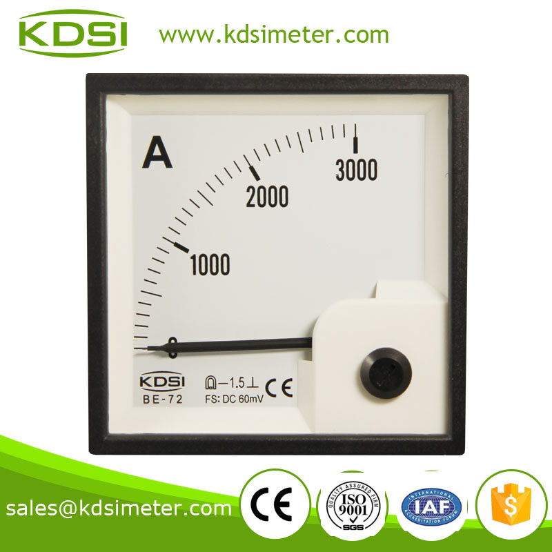 BE-72 DC60mV 3000A ammeter voltmeter.jpg