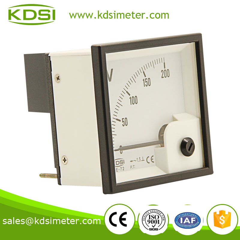 BE-72 AC Voltmeter with rectifier AC200V-1.jpg