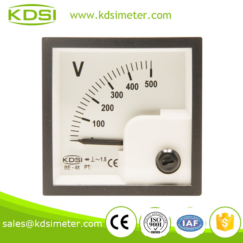 KDSI BE-48 AC500V AC voltmeter with rectifier 