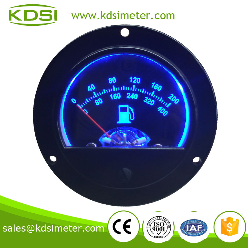 BO-52 DC5V Blue backlighting fuel gauge