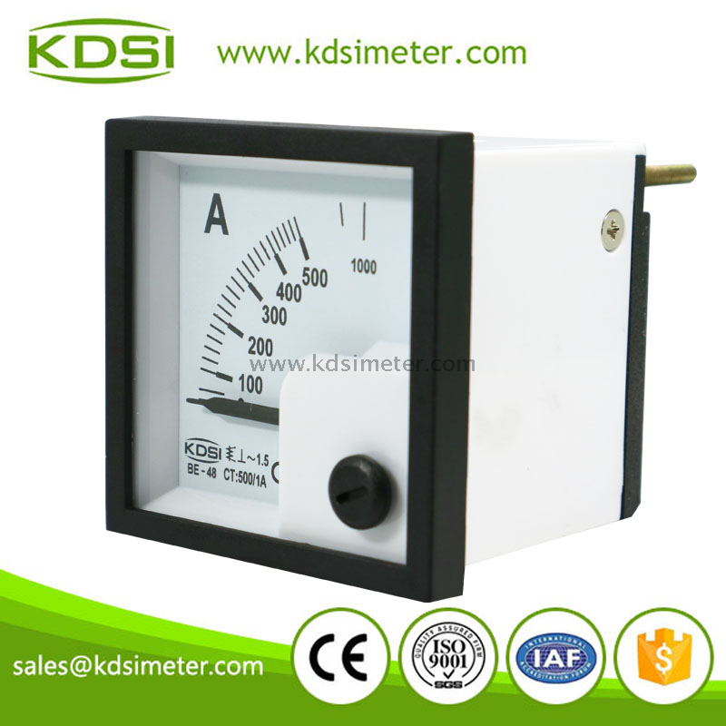 BE-48 AC Ammeter AC500-1A-2