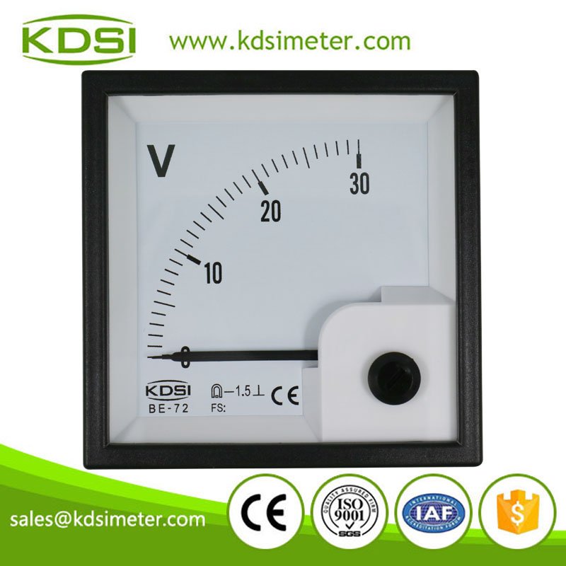 BE-72 DC30V voltmeter BE-72 DC30V voltmeter
