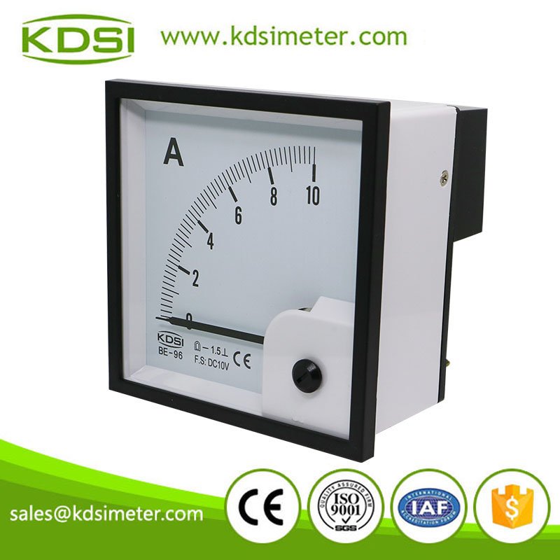 BE-96 DC10V 10A dc voltage ammeter-1