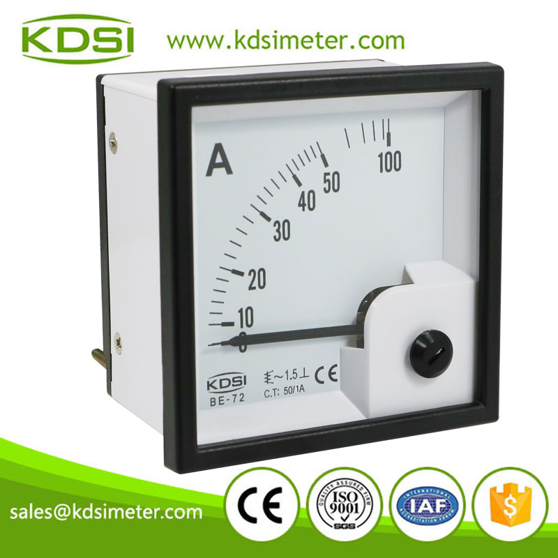 BE-72 AC50-1A ac ammeter-2