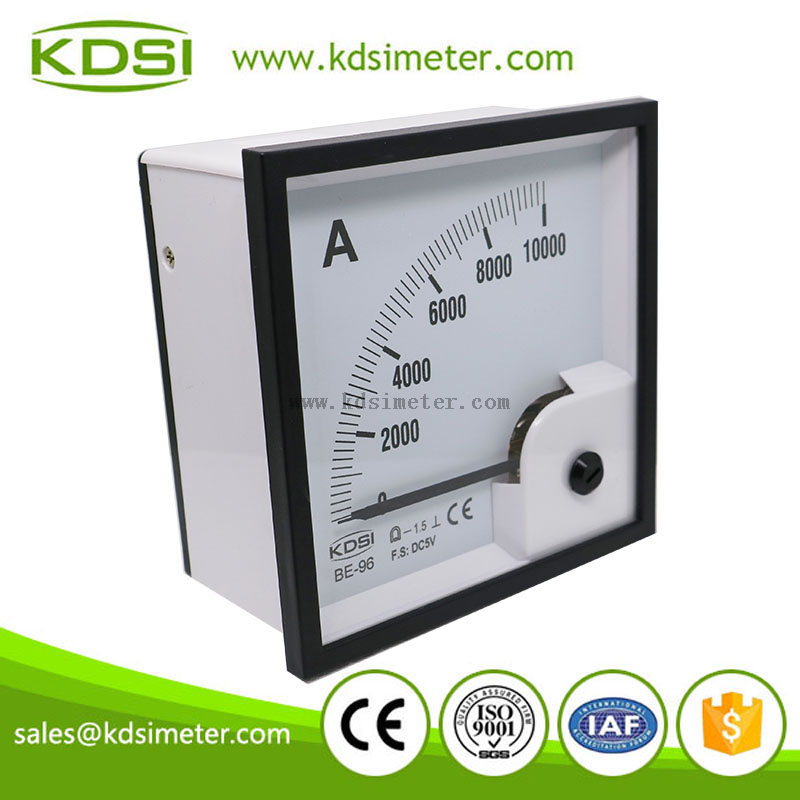 BE-96 DC5V10000A dc ammeter-1