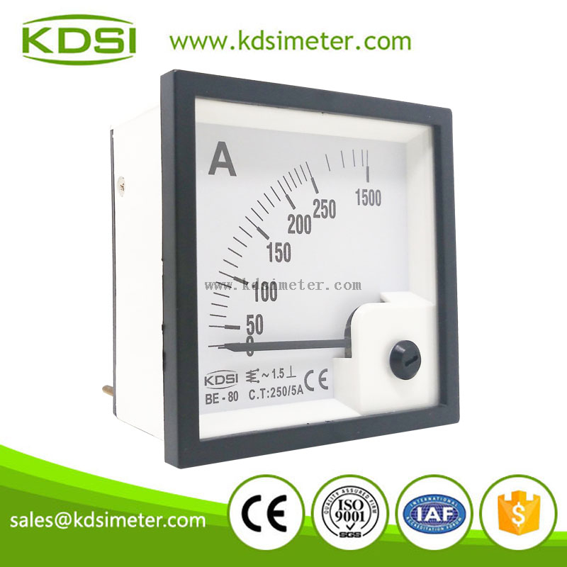 BE-80 AC250-5A display 6times ac ammeter-1