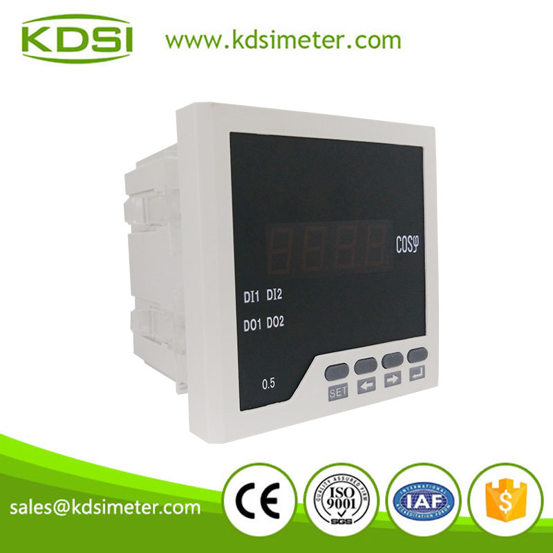 BE-96 H digital power factor meter-1