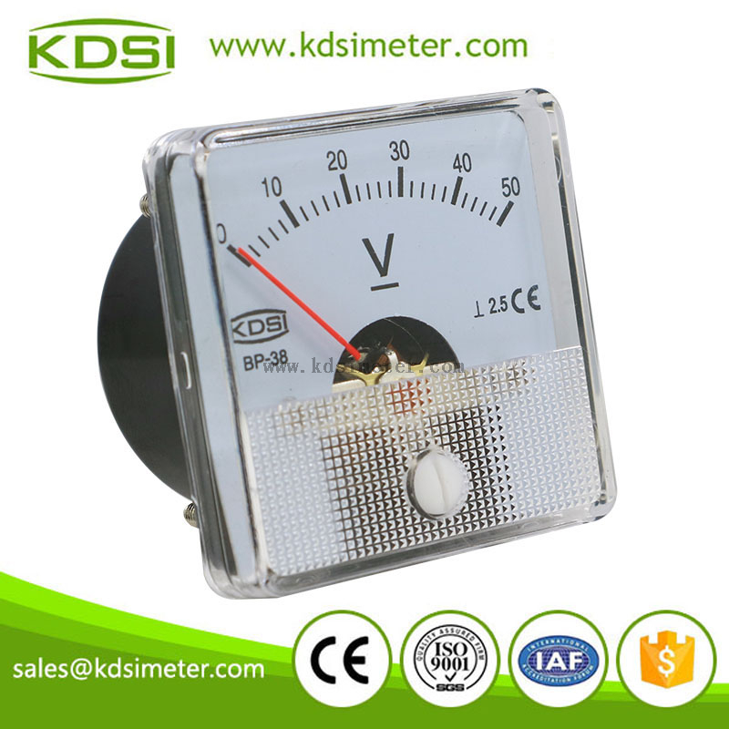 BP-38 DC50V mini voltmeter-1