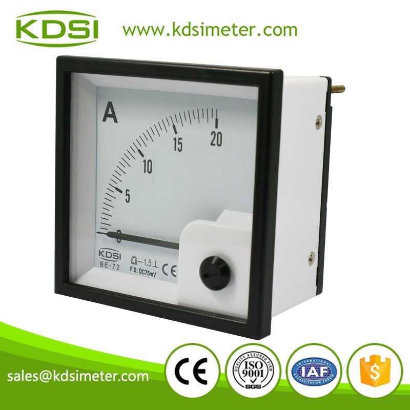 BE-72 DC75mV 20A ammeter-2