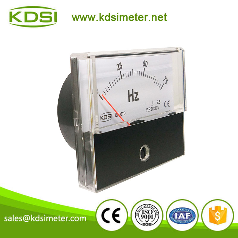 BP-670 DC10V 75Hz voltage frequecny meter-2