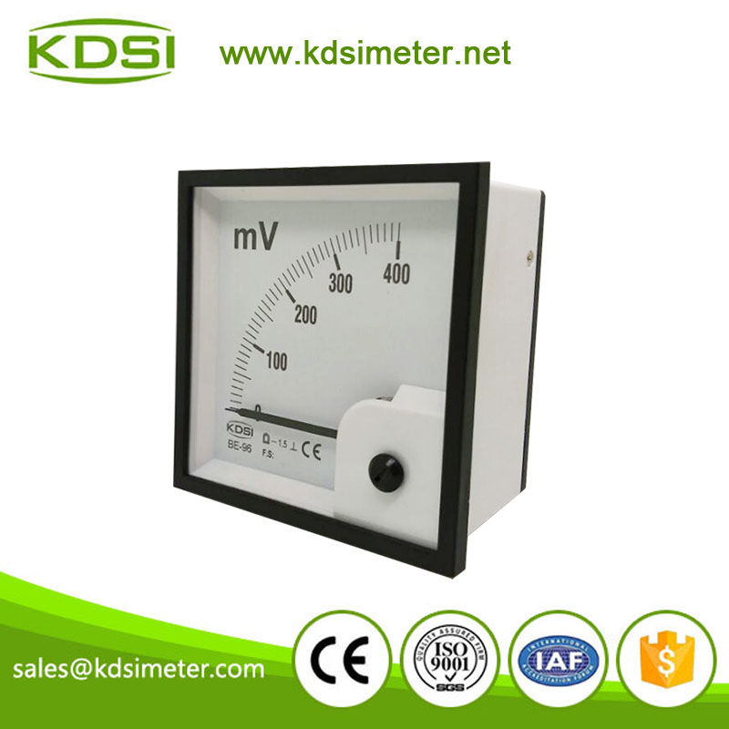BE-96 DC400mV dc millivoltmeter-1