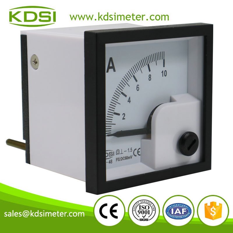 BE-48 DC60mV 10A ammeter-1 BE-48 DC60mV 10A ammeter-1