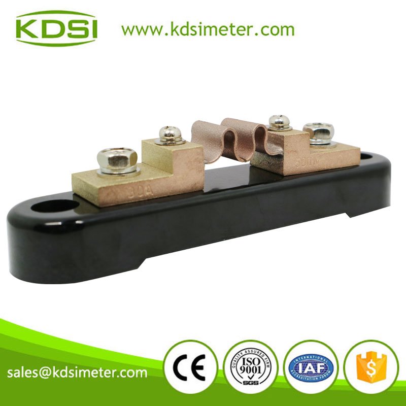 Shunt BE-50mV30A CL0.2-1 Shunt BE-50mV30A CL0.2-1