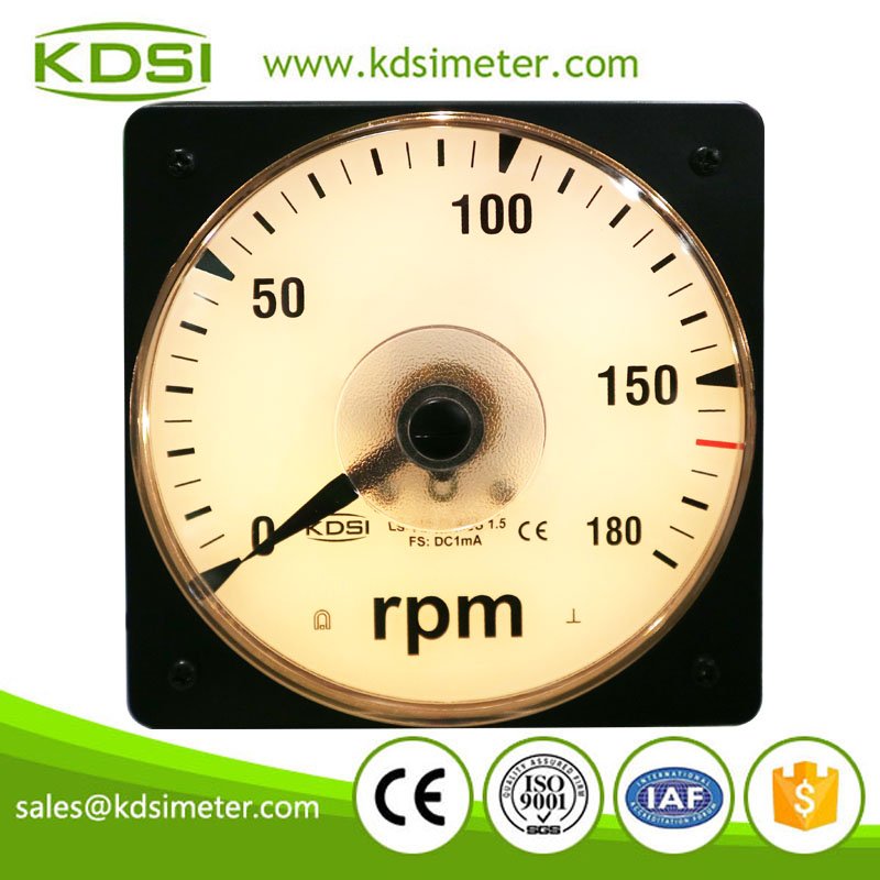 LS-110 DC1mA 180RPM backlighting rpm meter LS-110 DC1mA 180RPM backlighting rpm meter