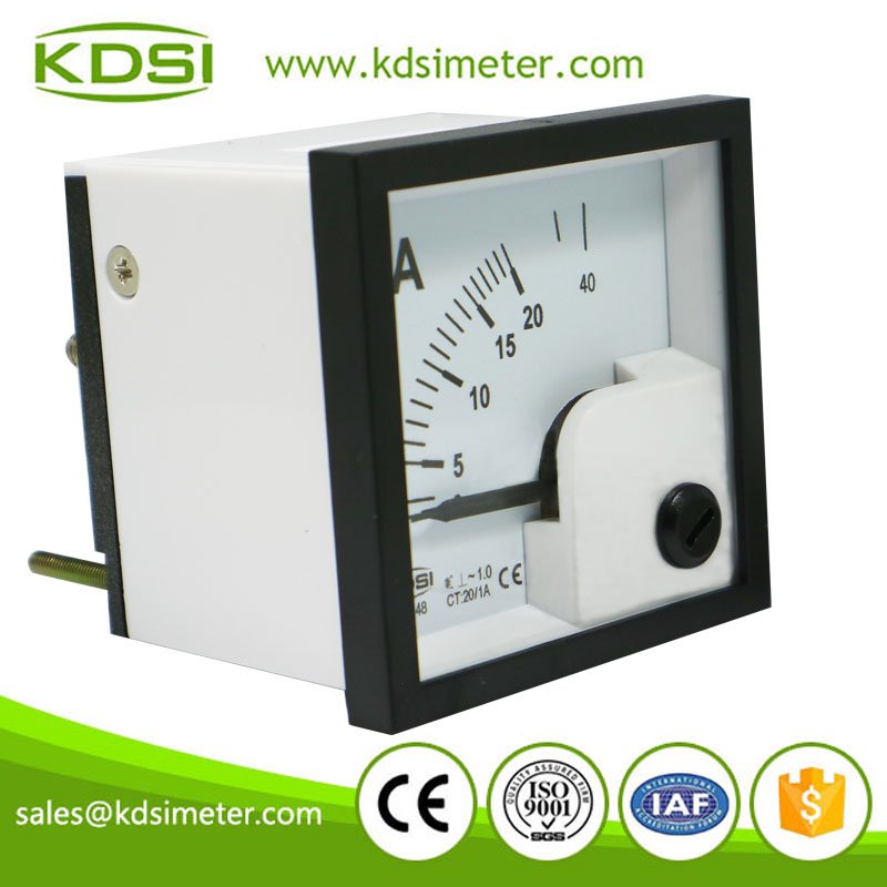 BE-48 AC20-1A CL1 ammeter-1 BE-48 AC20-1A CL1 ammeter-1
