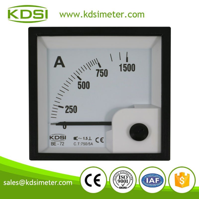 BE-72 AC750-5A ac amp meter