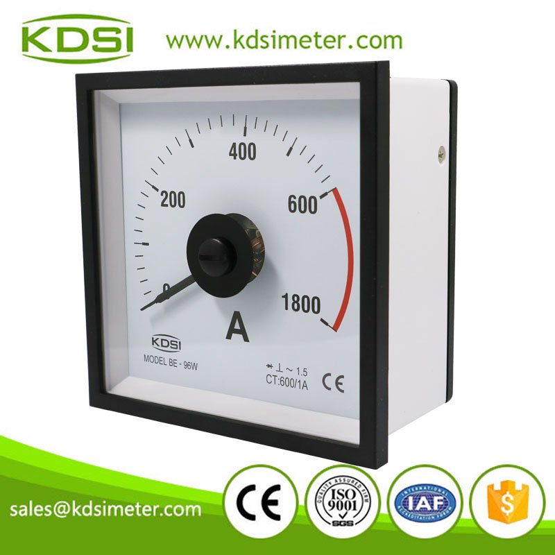 BE-96W AC600-1A 3times overload ammeter-2