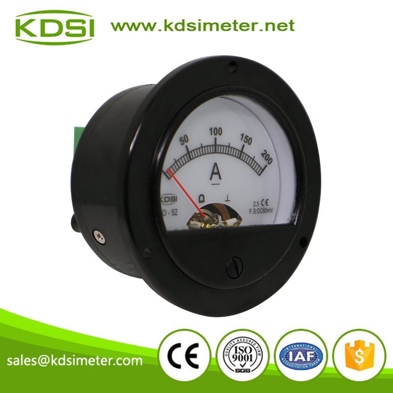 BO-52 DC60mV 200A backlighting meter-2