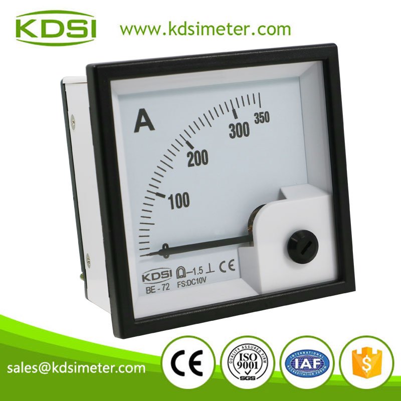 BE-72 DC10V 350A analog ammeter-2