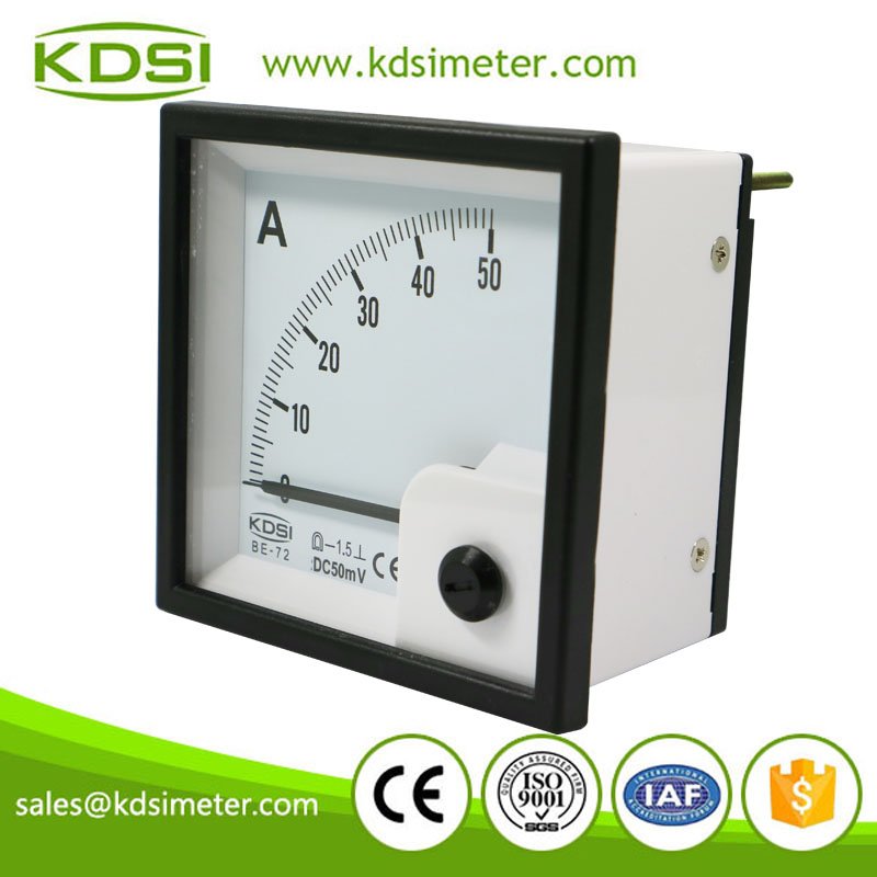 BE-72 DC50mV 50A ammeter-2