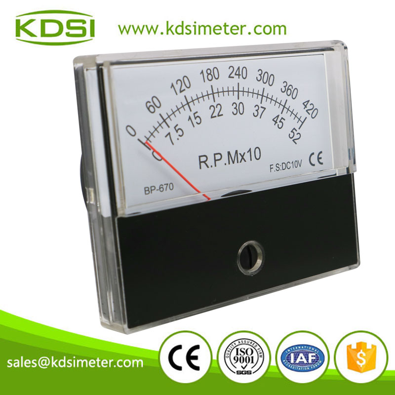 BP-670 DC10V 420-52x10rpm-1