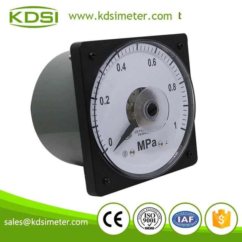 LS-110 4-20mA 1MPa analog pressure meter-2 LS-110 4-20mA 1MPa analog pressure meter-2
