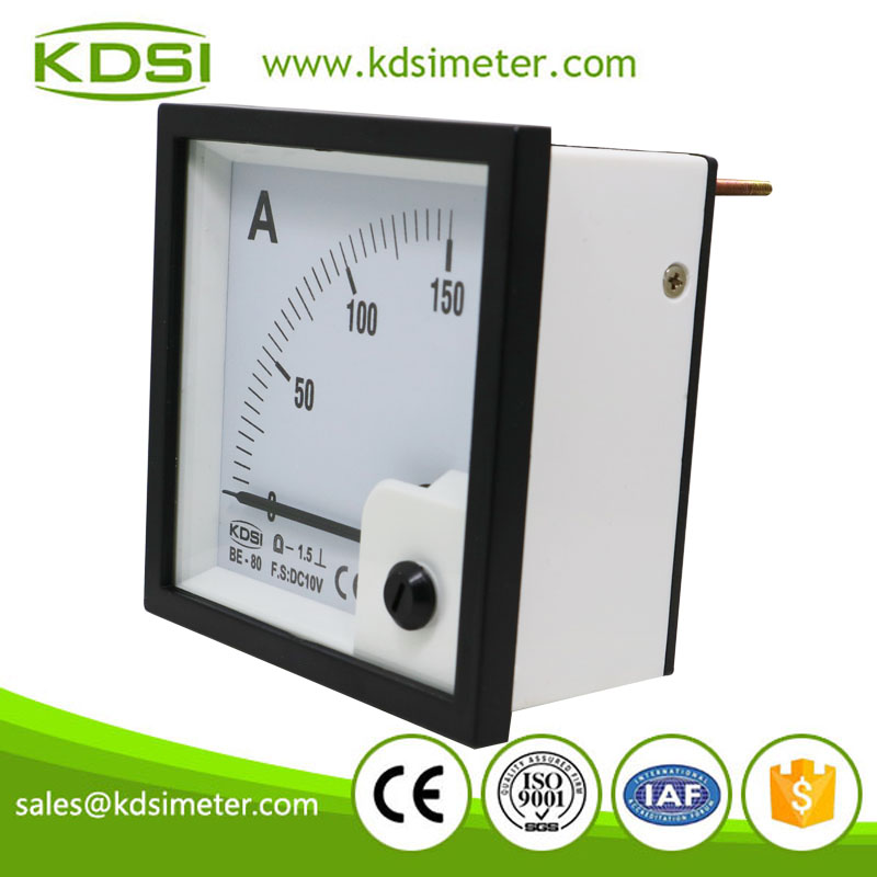 BE-80 DC10V 150A analog ammeter-2