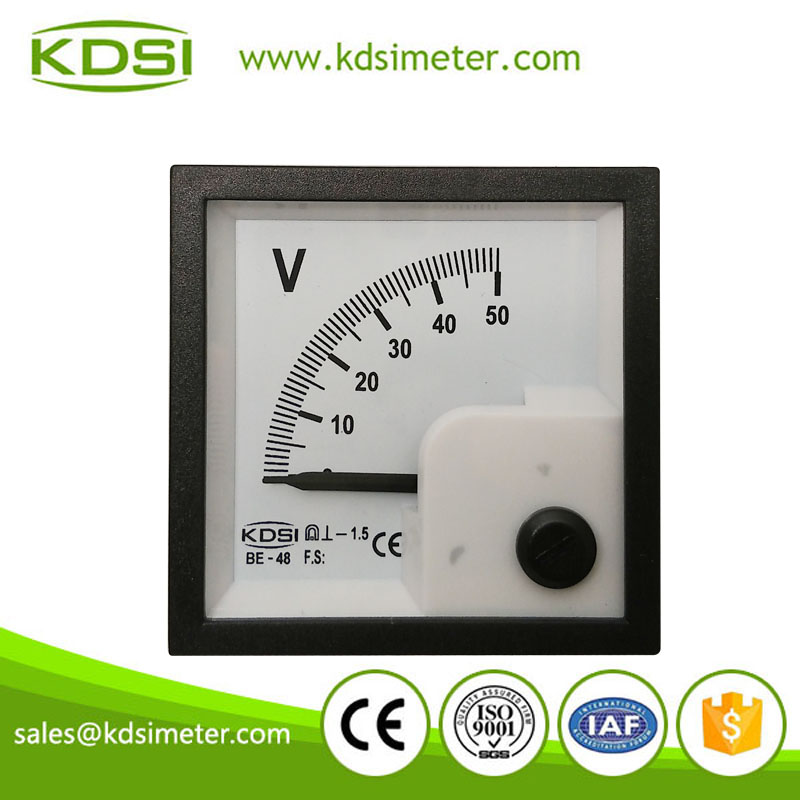 BE-48 DC50V voltmeter