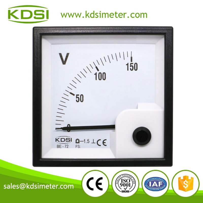 BE-72 DC150V voltmeter BE-72 DC150V voltmeter