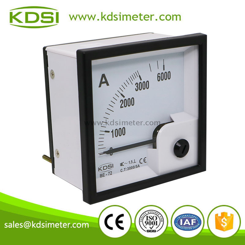 BE-72 AC3000-5A analog ammeter-2