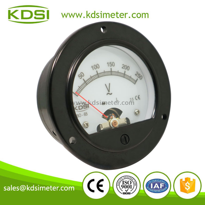 BO-65 AC250V with rectifier backlighting voltmeter-2