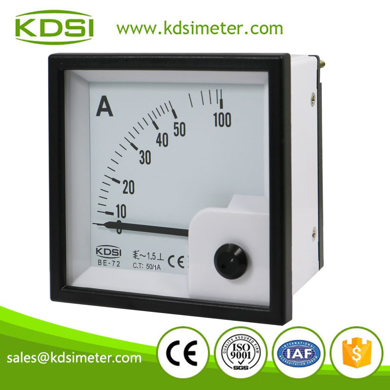 BE-72 AC50-1A ac ammeter-1