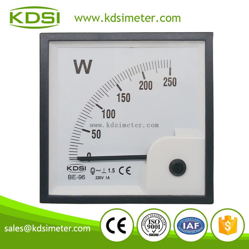 BE-96 250W 220V 1A single phase power meter