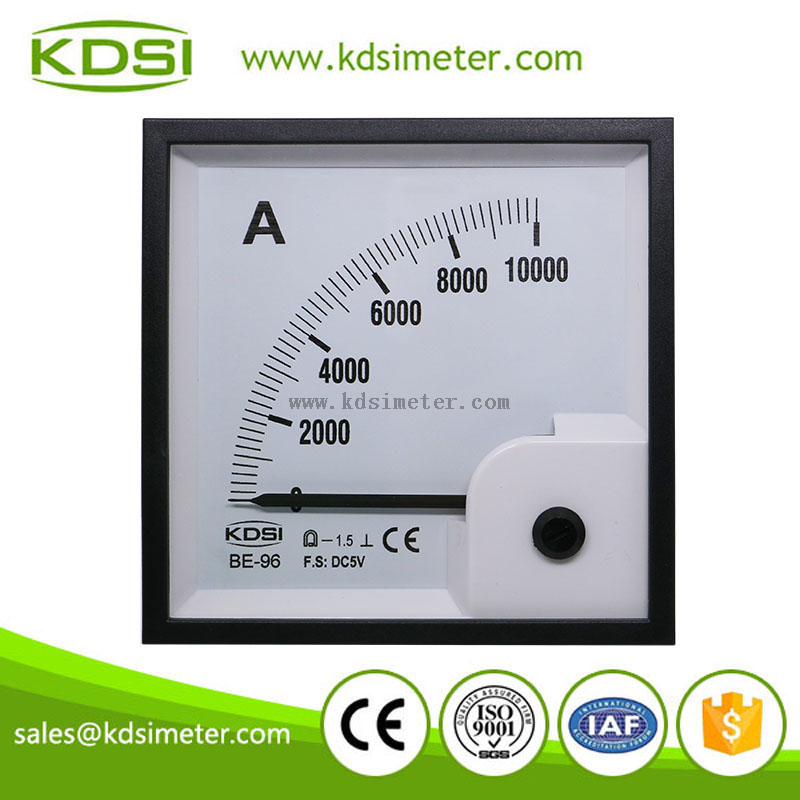 BE-96 DC5V10000A dc ammeter