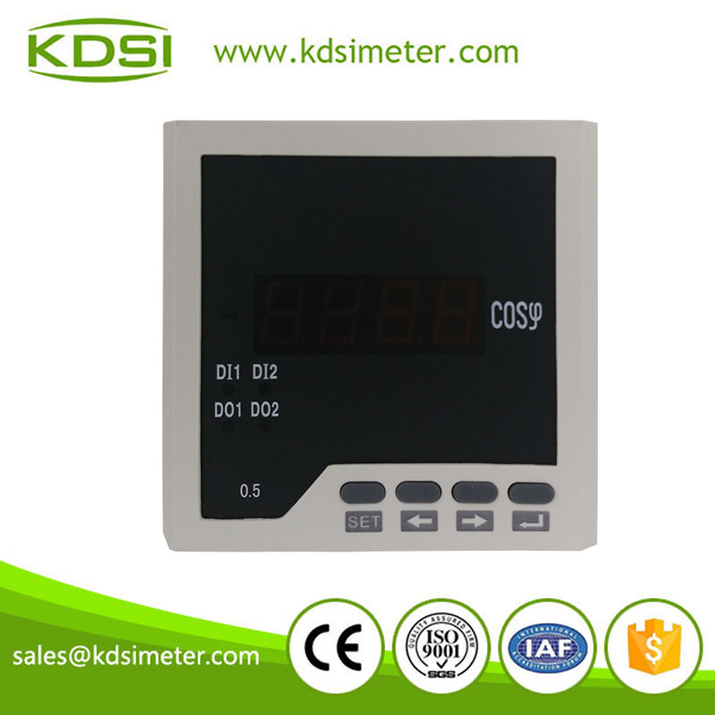 BE-96 H digital power factor meter